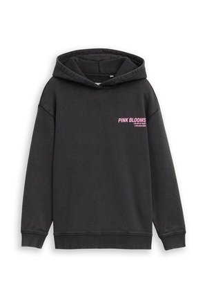 Sweat à capuche - heavy black