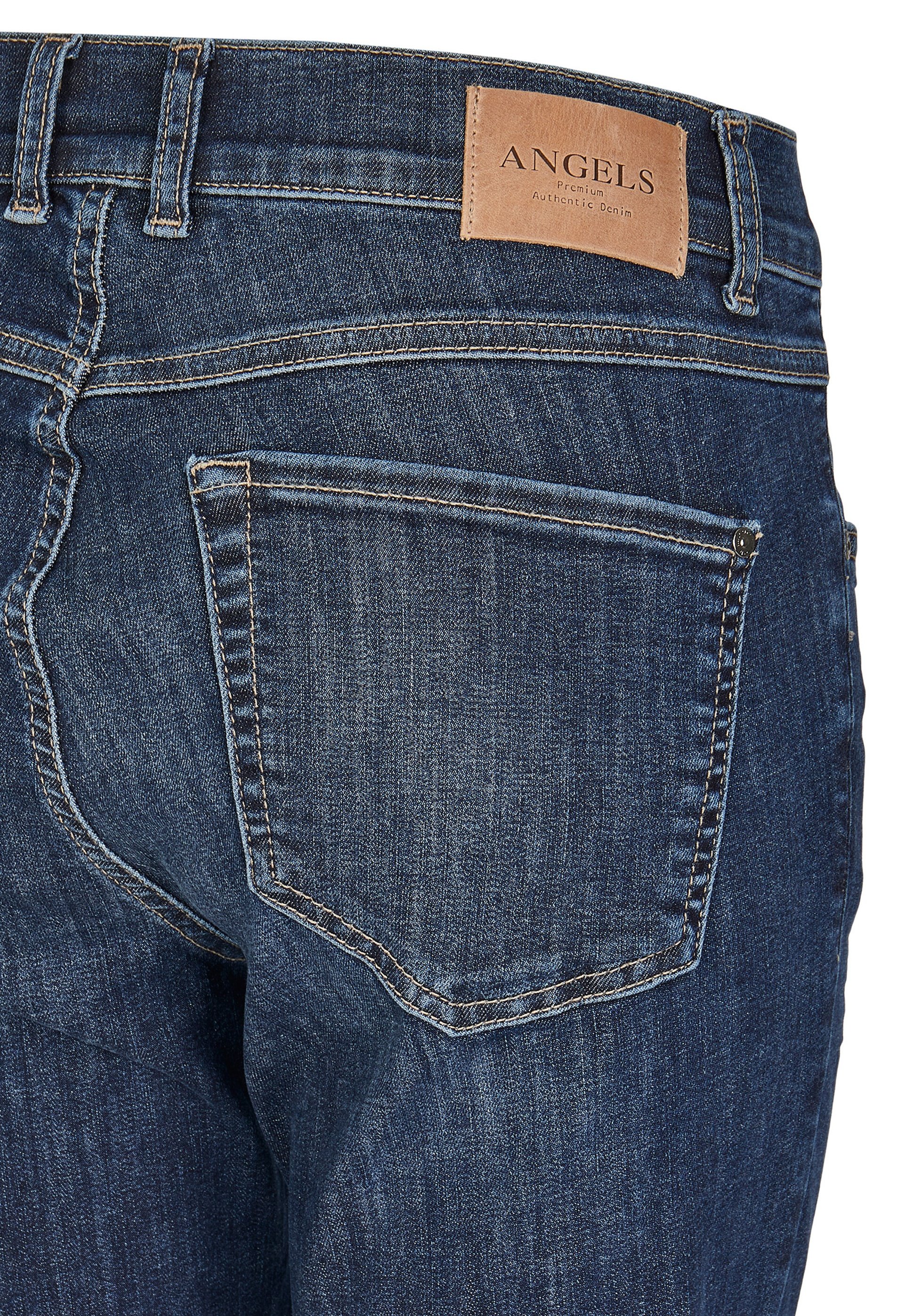 angels skinny ankle zip