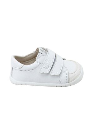 BAREFOOT DOBLE CIERRE SOFT - Zapatos de bebé - blanco