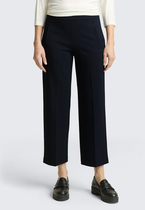 MIA STRAIGHT CROPPED  - Broek - sky captain blue