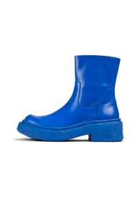 VAMONOS - Kotníkové boty na platformě - mittelblau