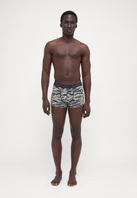 Jack & Jones JACDAREK TRUNKS 5 PACK - Trunks - kalamata/dark navy