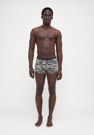 Jack & Jones JACDAREK TRUNKS 5 PACK - Trunks - kalamata/dark navy