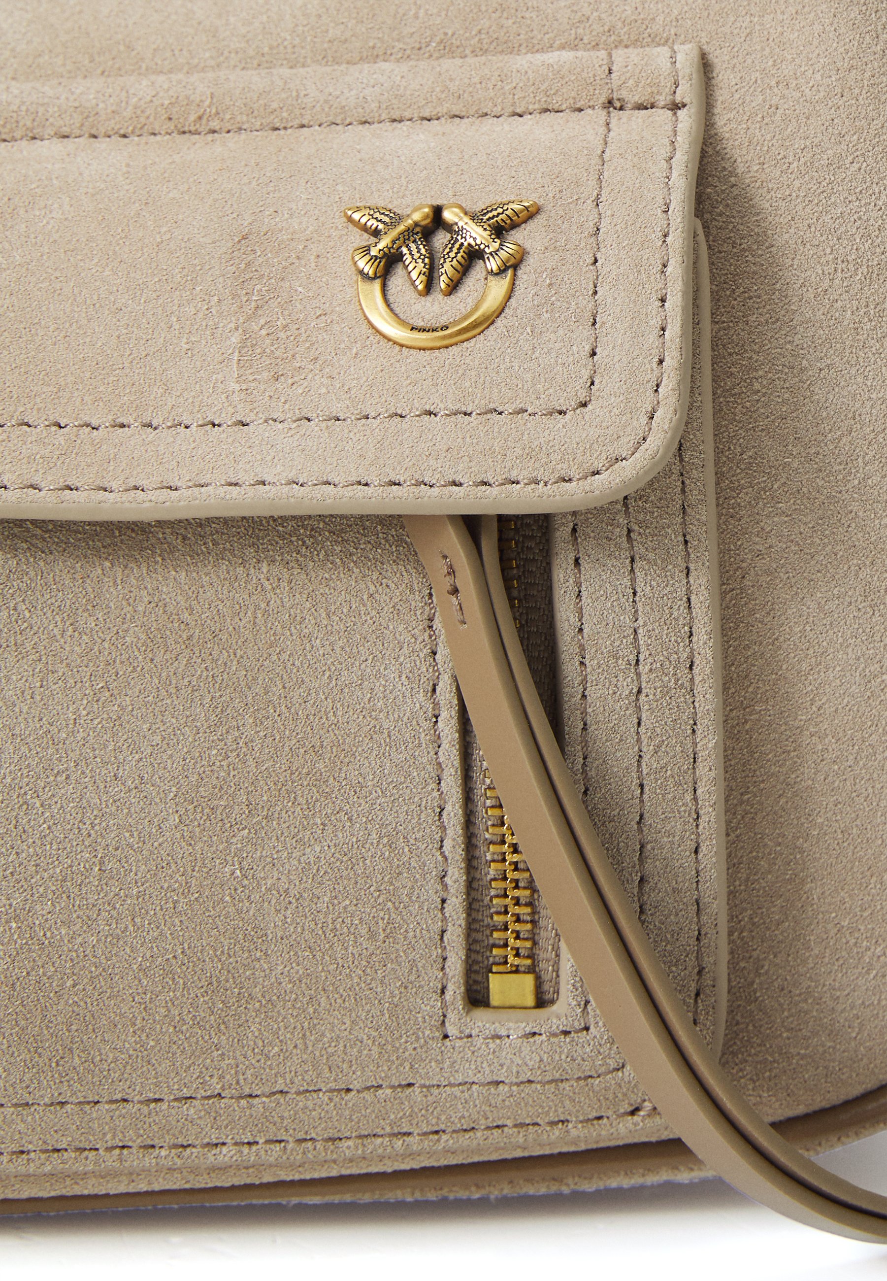 Pinko - Torebka/beżowy - Zalando.pl