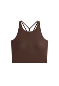 COMFORTLUX STRAP WITH CUPS - Top - dark brown