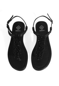 Desa Sandales tongs - black