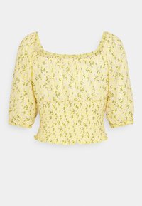 ONLY Triko s potiskem - yellow
