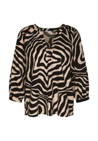 Seidensticker REGULAR - Bluse - black