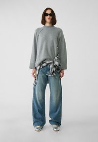 Stradivarius Maglione - dark grey