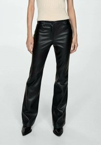 Mango Broek - black