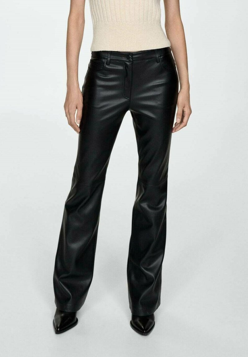 Mango Broek - black