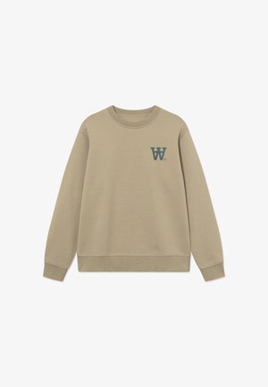 WOOD WOOD, WWNOEL AA CHEST PRINT SWEATSHIRT - Pusa - overland trek