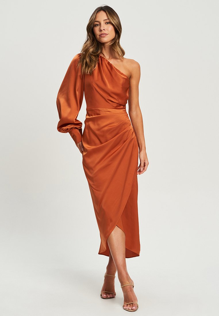 TUSSAH ALAYAH Occasion wear rust/dark brown Zalando.ie