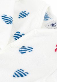 Petit Bateau BÉBÉ COMBICHAUD UNISEX - Strampler - marshmallow/multicooured