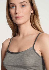 Calida TRUE CONFIDENCE - Undershirt - platin melé