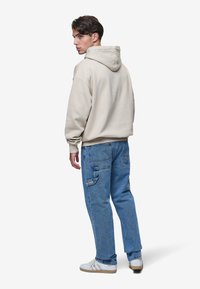 Pegador DAULE BAGGY WORKWEAR - Vrećaste traperice - washed blue