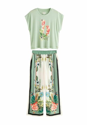 B by Ted Baker REGULAR FIT -  FLORAL SET - Pyjama - green floral