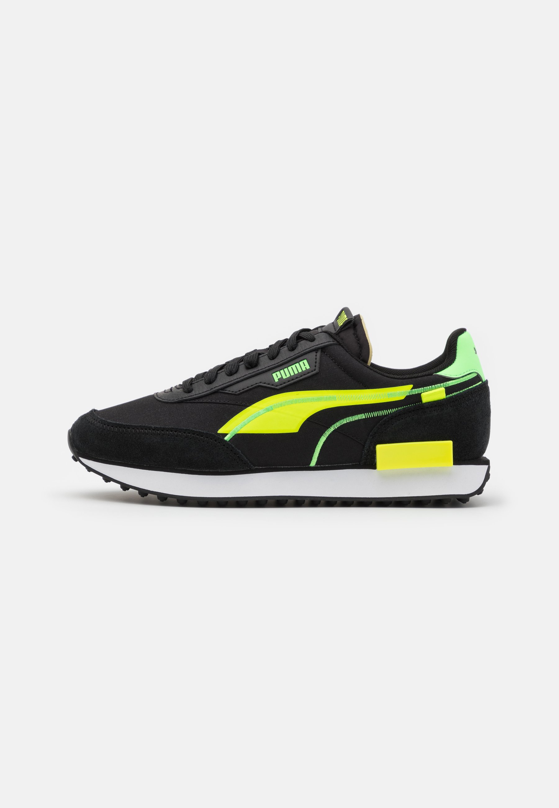 Puma Future Rider Twofold Unisex Trainers Black Yellow Alert Black Zalando Co Uk Puma Future Rider Twofold Unisex Trainers Black Yellow Alert Black Zalando Co Uk