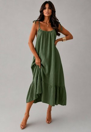 Kebello, ROBE - Robe de jour - vert