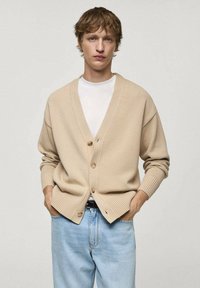 Mango - Cardigan - sand Immagine in miniatura 1