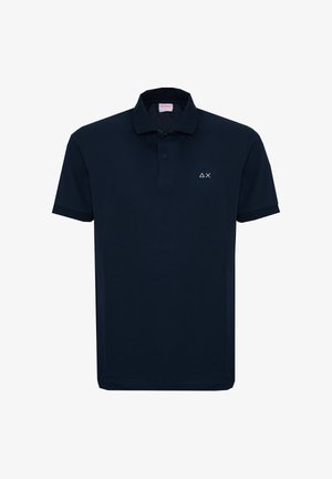 Sun68, POLO STAMPA PAISLEY - Poloshirt - navy blue