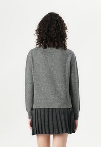 Replay SCARF TURTLE NECK - Džemper - grey