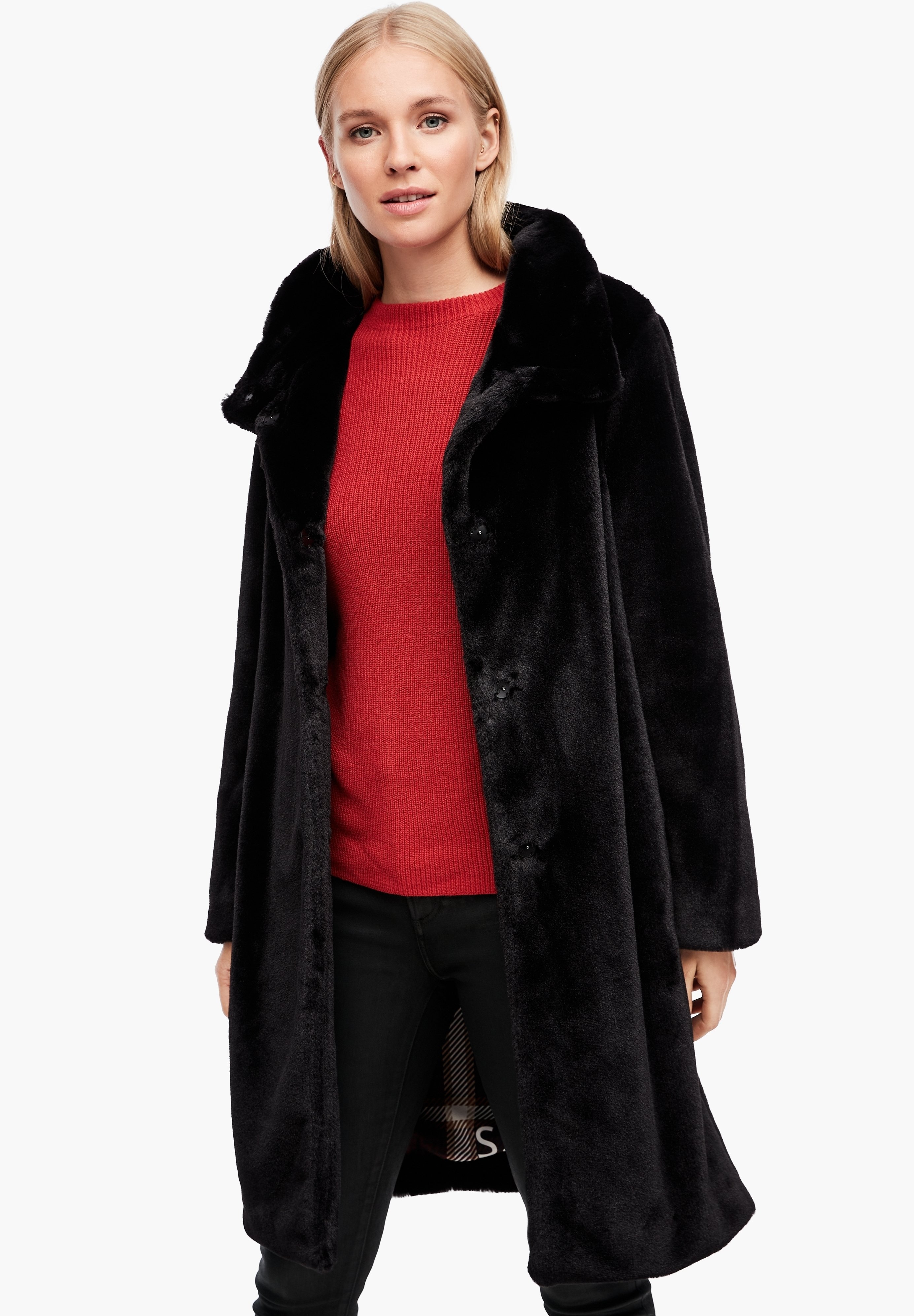 zalando teddy coat