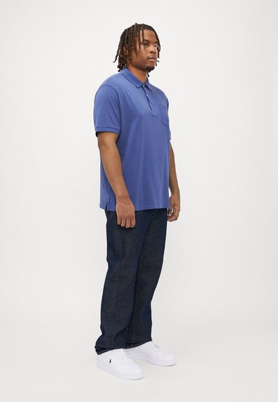 Polo Ralph Lauren Big & Tall SHORT SLEEVE - Pólóing - light navy