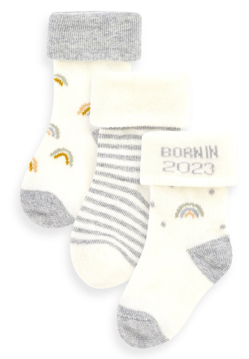 Next BABY SOCKS 3 PACK Sokken white/wit Zalando.nl