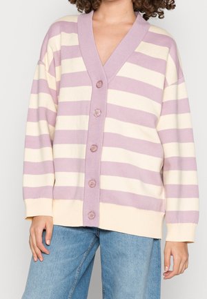 Strickjacke - lilac