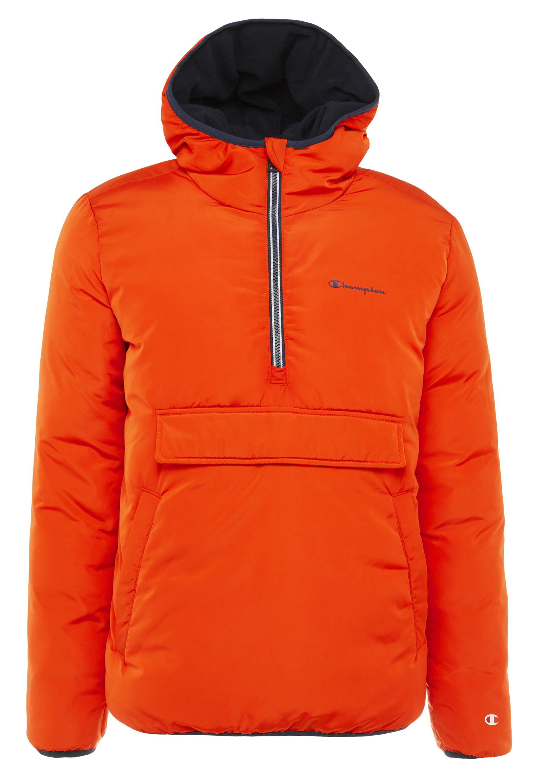 champion jacket orange