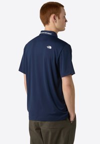 The North Face M NEW TANKEN POLO - Polotričko - summit navy