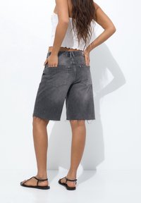 PULL&BEAR Szorty jeansowe