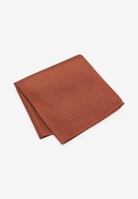 Next SET - Einstecktuch - rust brown