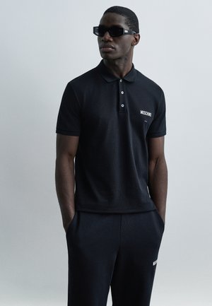 MILANO - Poloshirt - fantasia nero