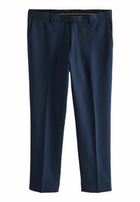 SLIM FIT TEXTURED - Hlače za odijelo - bright blue