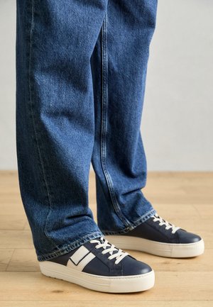 Sneakers laag - blau
