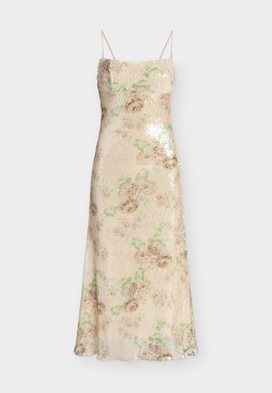 Bardot, ADONI SEQUIN MIDI DRESS - Cocktail φόρεμα / Φόρεμα για πάρτι - Beige