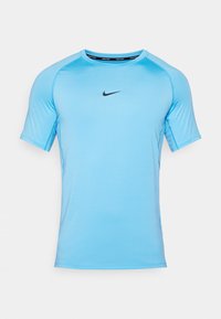 SLIM TOP - T-skjorte til trening - university blue/black