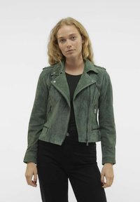 Vero Moda - Leren jas - laurel wreath Miniatuurafbeelding 1