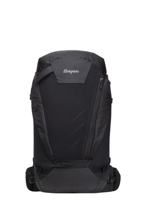 RABOT - Rugzak - black dark shadow grey