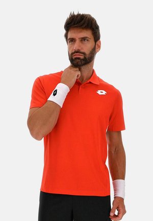 Lotto SQUADRA IV - Poloshirt - poinsettia red