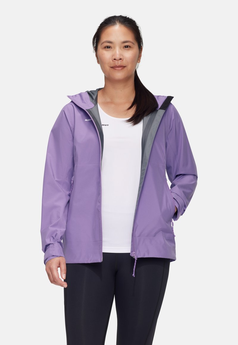 Mammut ALTO HOODED  - Giacca hard shell - lavandin