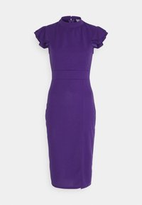 ASHLY RUFFLE MIDI - Koktel haljina / svečana haljina - purple