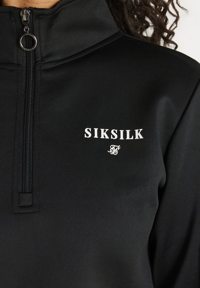 Damen Sweatshirts | SIKSILK SIKSILK SUPREMACY Sweatshirt black/schwarz - VV10686 Damen Sweatshirts | SIKSILK SIKSILK SUPREMACY Sweatshirt black/schwarz - VV10686