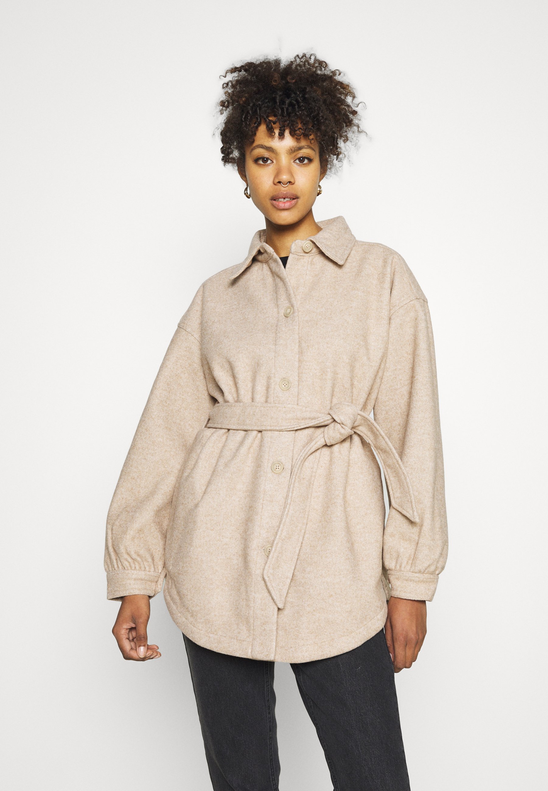 cream summer jacket ladies