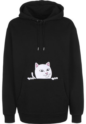 Kapuzenpullover - black
