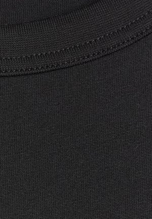 4F, 4F T-SHIRT OVERSIZE GŁADKI CHŁOPIĘCY - BIAŁY 122 (6-7 LAT) - T-Shirt basic - deep black