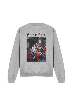 Cotton Soul, FRIENDS/CHARACTERS 1 - Sweatshirt - mottled light grey