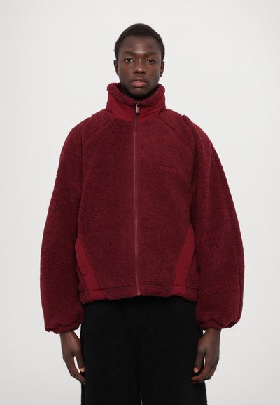 Han Kjøbenhavn JACKET UNISEX - Jakna iz flisa - blood red